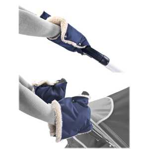 Rukávnik na kočík 2 ks Sensillo 45x21 navy