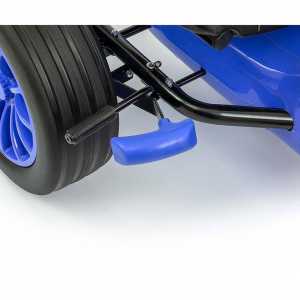 Detská šliapacia motokára Go-kart Milly Mally Rocket modrá