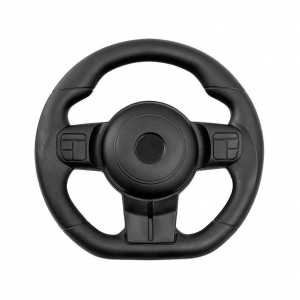 Detská šliapacia motokára Go-kart Milly Mally Rocket červená