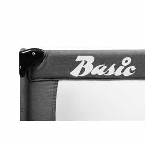 Cestovná postieľka CARETERO Basic 2020 graphite