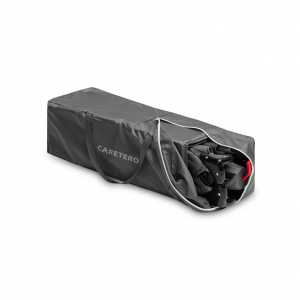 Cestovná postieľka CARETERO Basic 2020 graphite