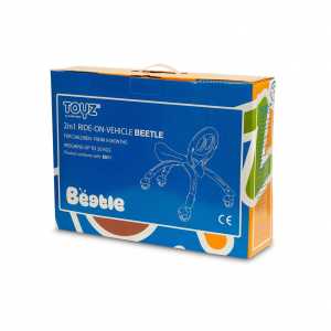 Dětské jezdítko 2v1 Toyz Beetle purple