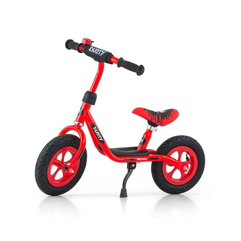 Detské odrážadlo bicykel Milly Mally Dusty red 12