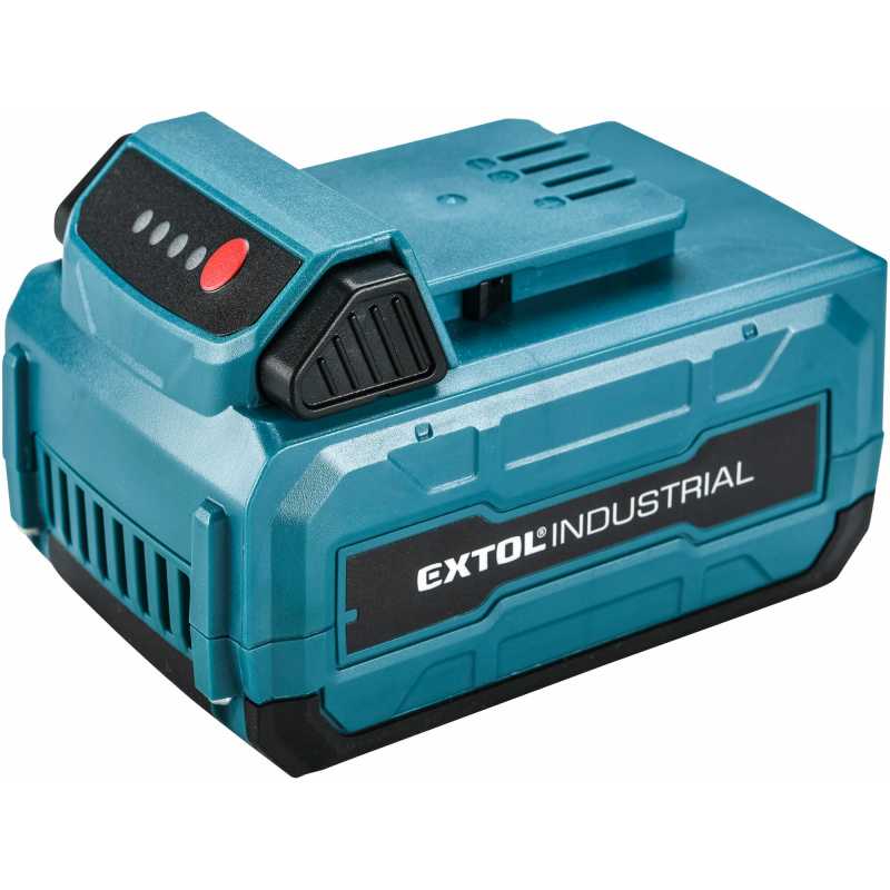 Akumulátor 40V/2,5Ah, 130x80x80mm, CN, EXTOL INDUSTRIAL 8795680