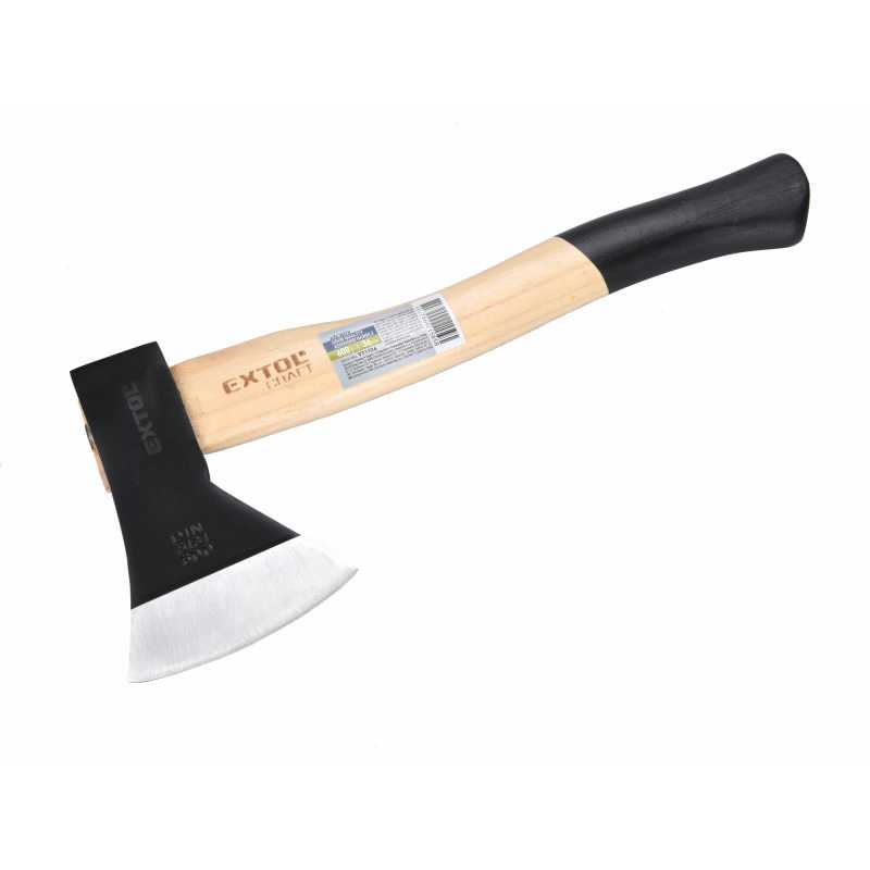 Sekera drevená násada, 600g, 360mm, EXTOL CRAFT 971106