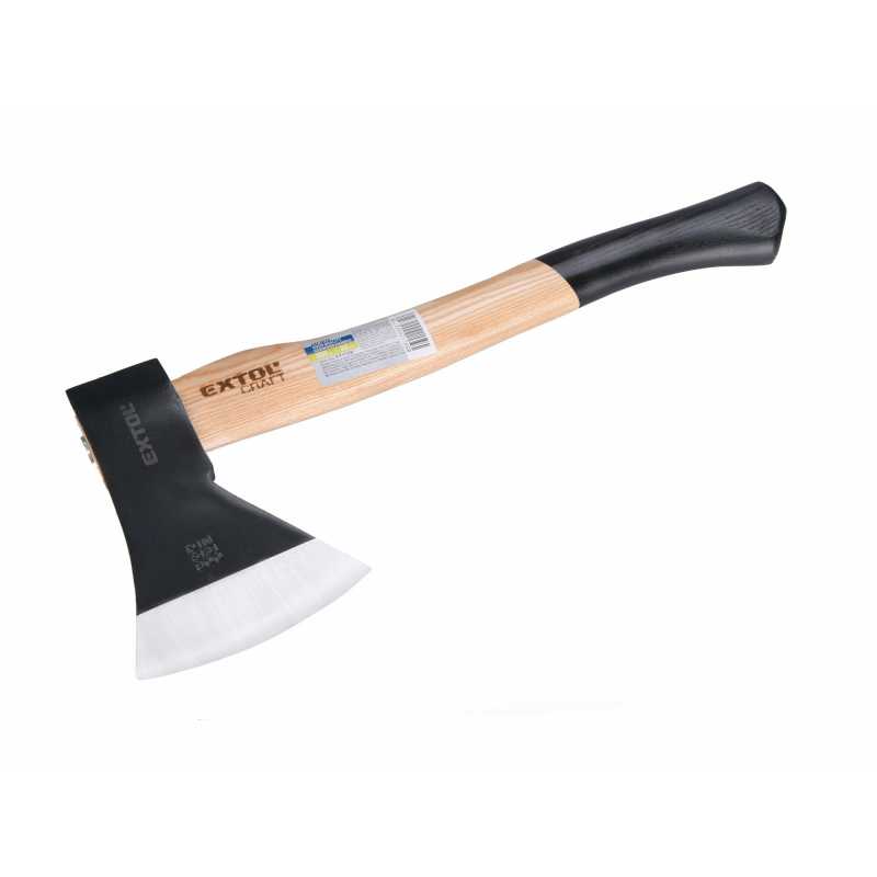 Sekera drevená násada, 800g, 380mm, EXTOL CRAFT 971108
