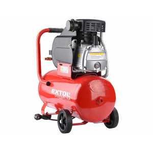 Kompresor olejový, 1,5kW, 24l, 8bar, EXTOL PREMIUM 8895310
