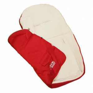 Zimní fusak New Baby Classic Fleece red