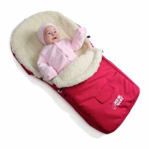 Zimní fusak New Baby Classic Wool turquise