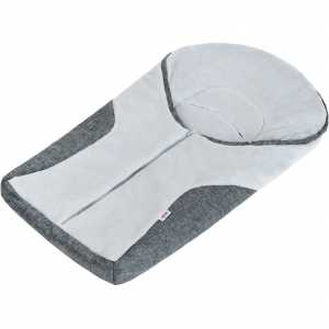 Luxusný zimný fusak New Baby Car grey