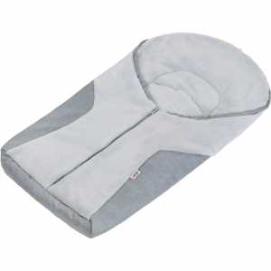 Luxusný zimný fusak New Baby Car light grey
