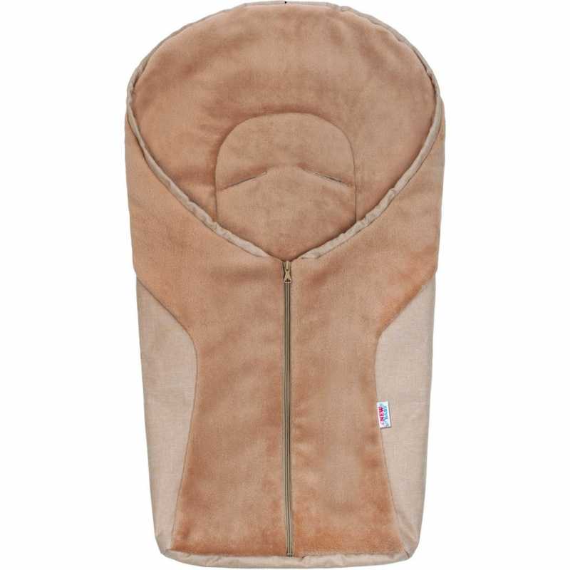 Luxusný zimný fusak New Baby Car beige