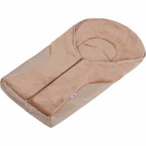 Luxusný zimný fusak New Baby Car beige