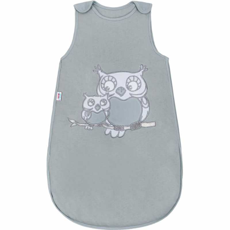 Spací pytel New Baby Sovičky šedý, 104