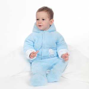 Zimní kombinézka New Baby Nice Bear modrá, 74