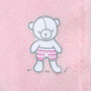 Zimná kombinézka New Baby Nice Bear ružová, 74