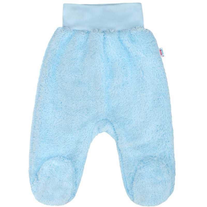 Zimné polodupačky New Baby Nice Bear modré, 56