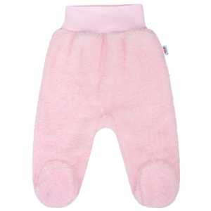 Zimní polodupačky New Baby Nice Bear růžové, 56