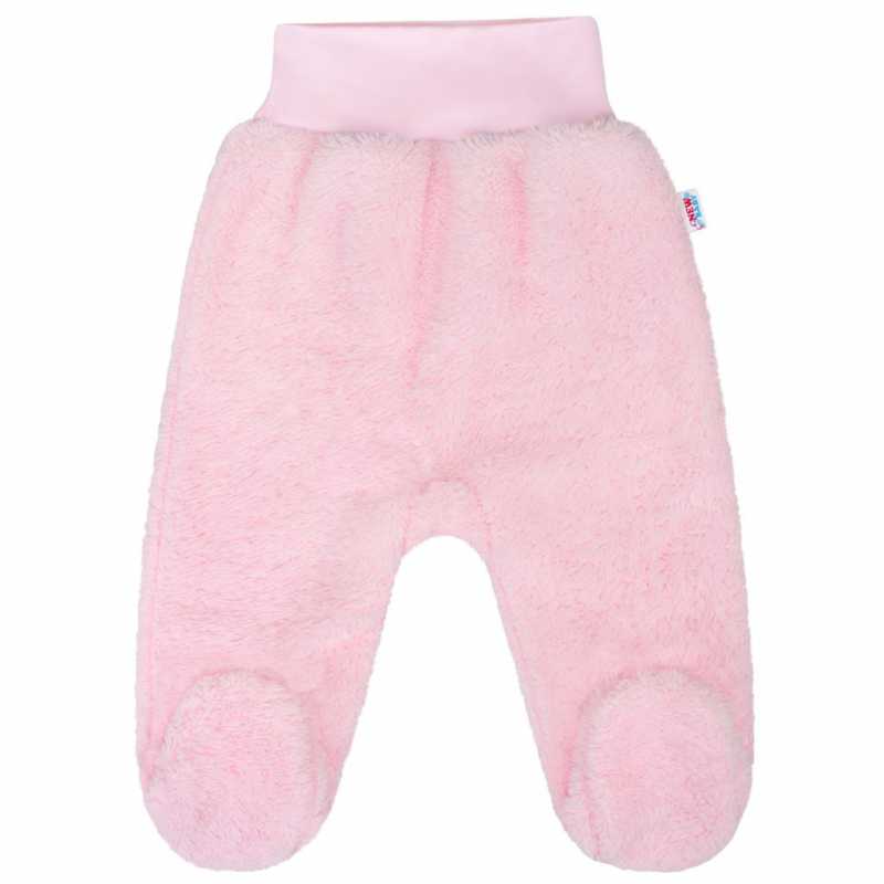 Zimné polodupačky New Baby Nice Bear ružové, 56