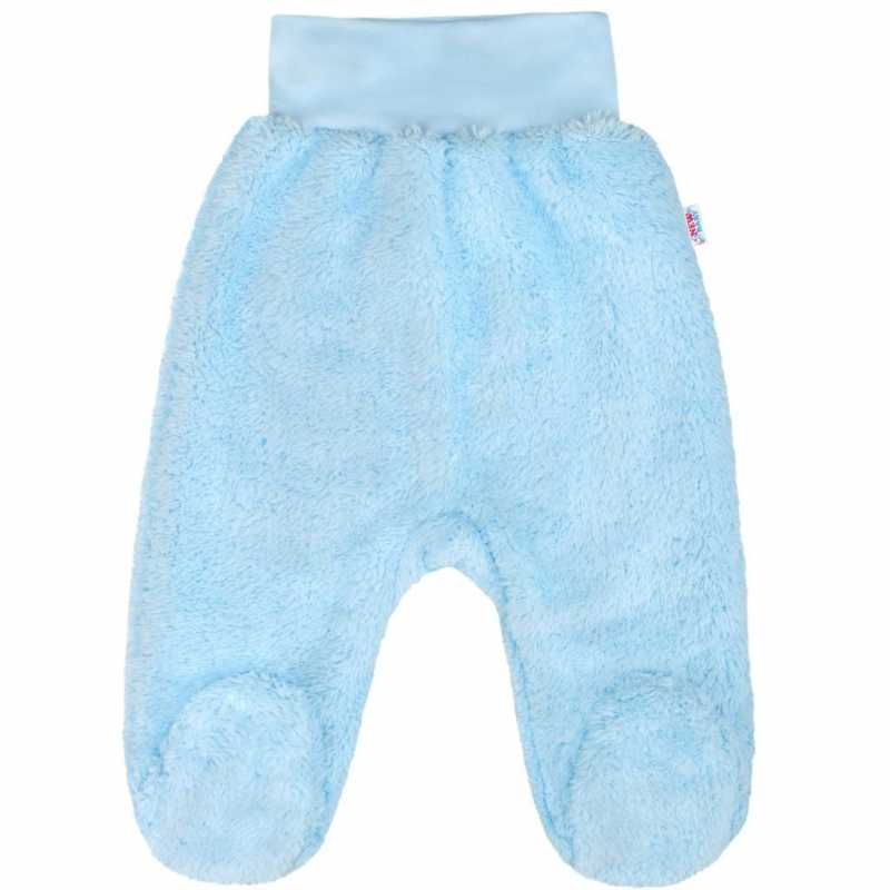 Zimné polodupačky New Baby Nice Bear modré, 68