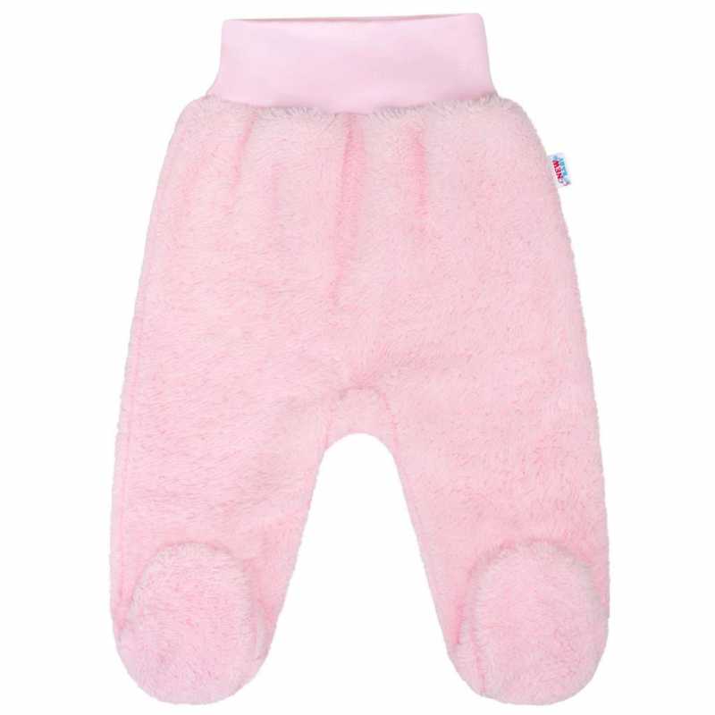 Zimné polodupačky New Baby Nice Bear ružové, 80
