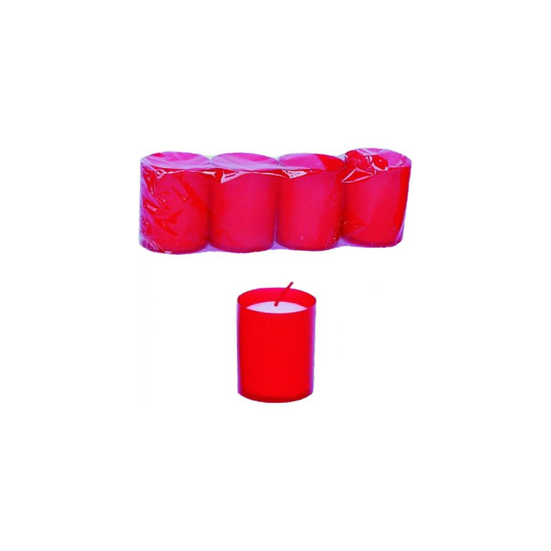 Admit Iluminačné sviečka valec W2 4 kusy 50 g