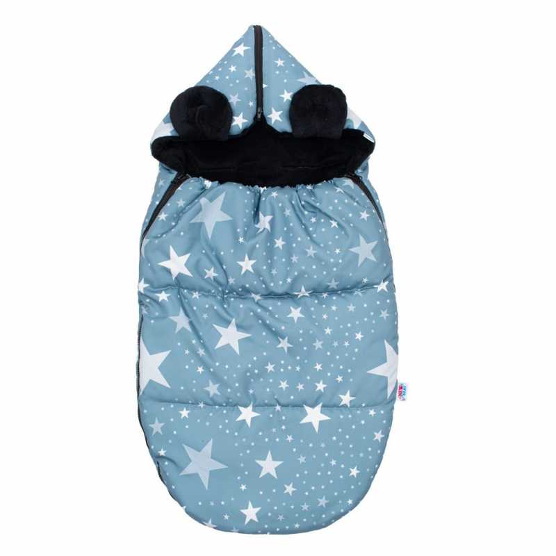 Luxusní fusak New Baby hvězdičky