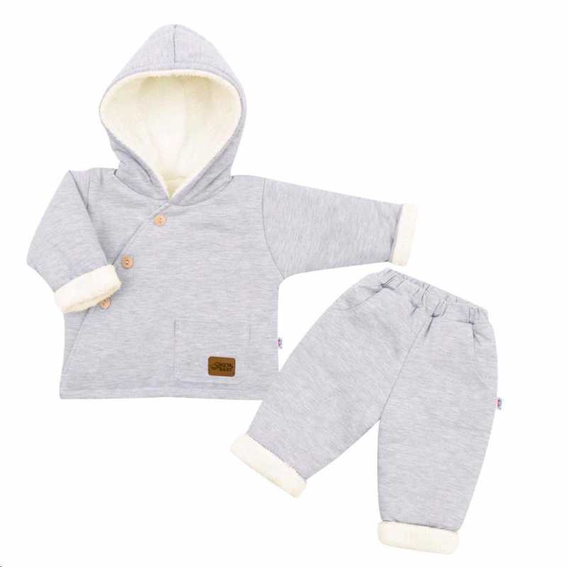 2-dielna zimná dojčenská súprava New Baby Best Winter, 74