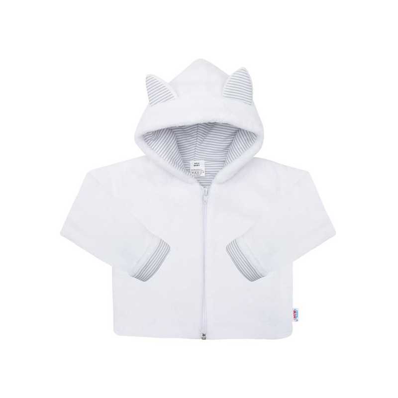 Luxusný detský zimný kabátik s kapucňou New Baby Snowy collection, 56