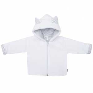 Luxusný detský zimný kabátik s kapucňou New Baby Snowy collection, 56