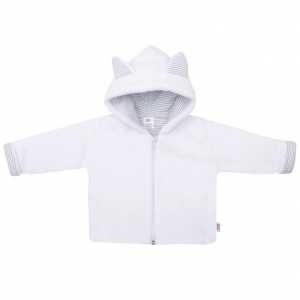Luxusný detský zimný kabátik s kapucňou New Baby Snowy collection, 68