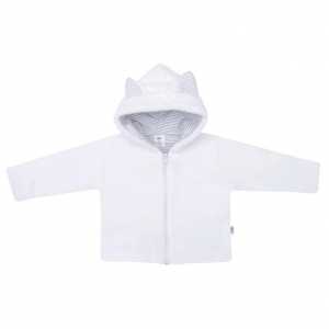 Luxusný detský zimný kabátik s kapucňou New Baby Snowy collection, 68