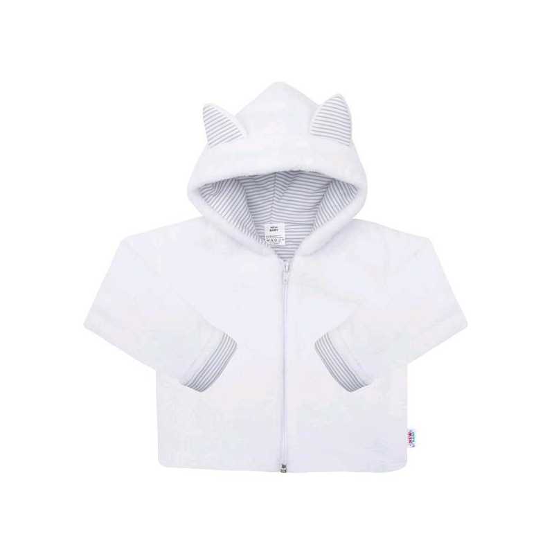 Luxusný detský zimný kabátik s kapucňou New Baby Snowy collection, 80