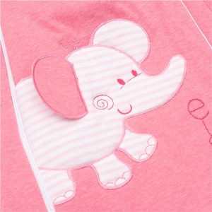 Zimná kombinézka New Baby Winter Elephant ružová, 68