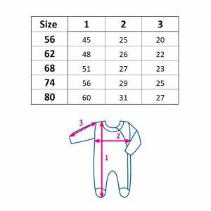 Zimná kombinézka New Baby Winter Elephant jeans, 56