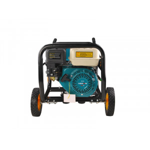 Elektrocentrála benzínová Industrial, 1F, 7,0kW/230V, podvozok, HERON 8896133