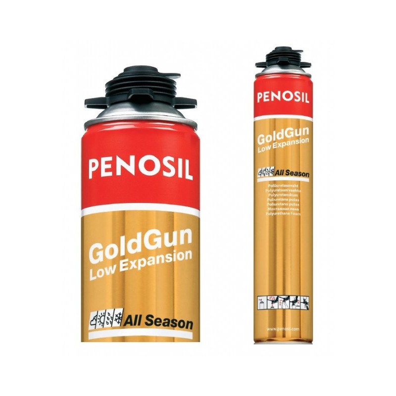 GoldGun pena pištoľová LOW expansion 750ml