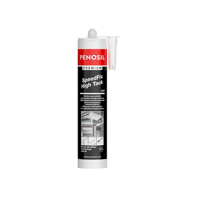 Lepidlo montážne PENOSIL Premium SpeedFix High Tack