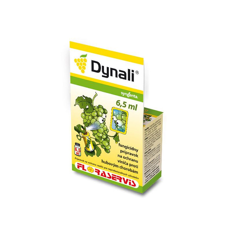Dynali fungicíd na ochranu viniča