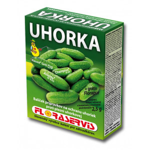 Uhorka sada - celoročná...