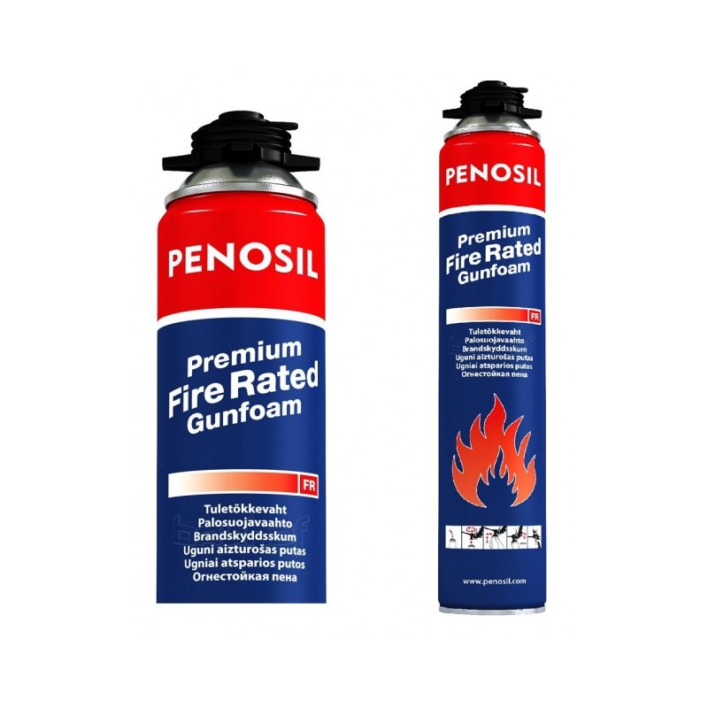 PUR pena pištoľová ohňovzdorná PENOSIL Premium Fire Rated 750ml