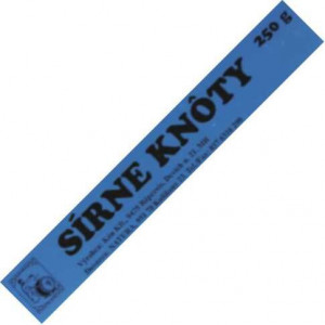 Sírne knôty 250g/ 60 ks