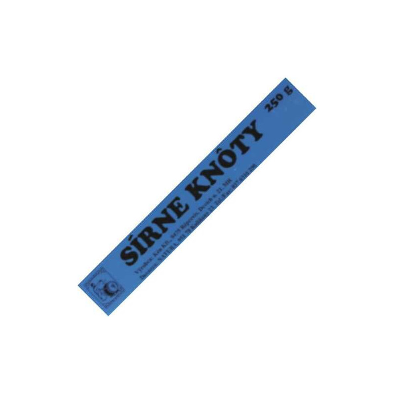 Sírne knôty 250g/ 60 ks
