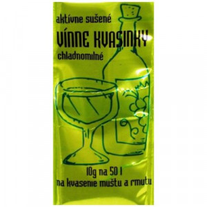 Kvasinky vínne sušené  10g...