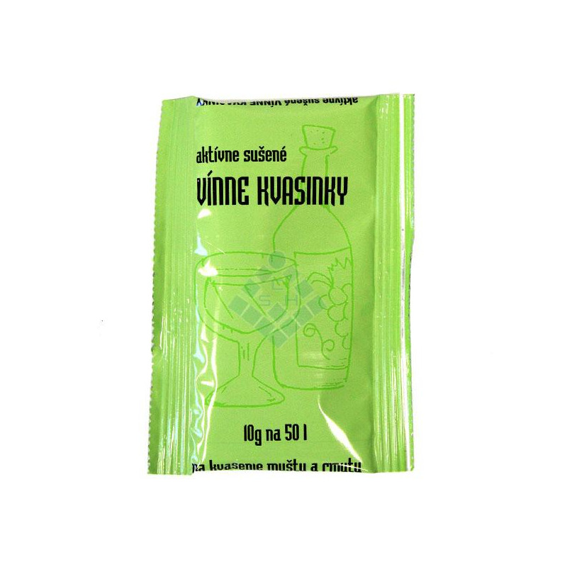 Vínne kvasinky 10g/50L