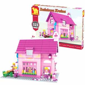 Stavebnica Vidiecky dom 523...