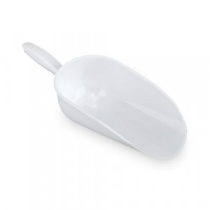 Lopatka biela 40x16cm plastová
