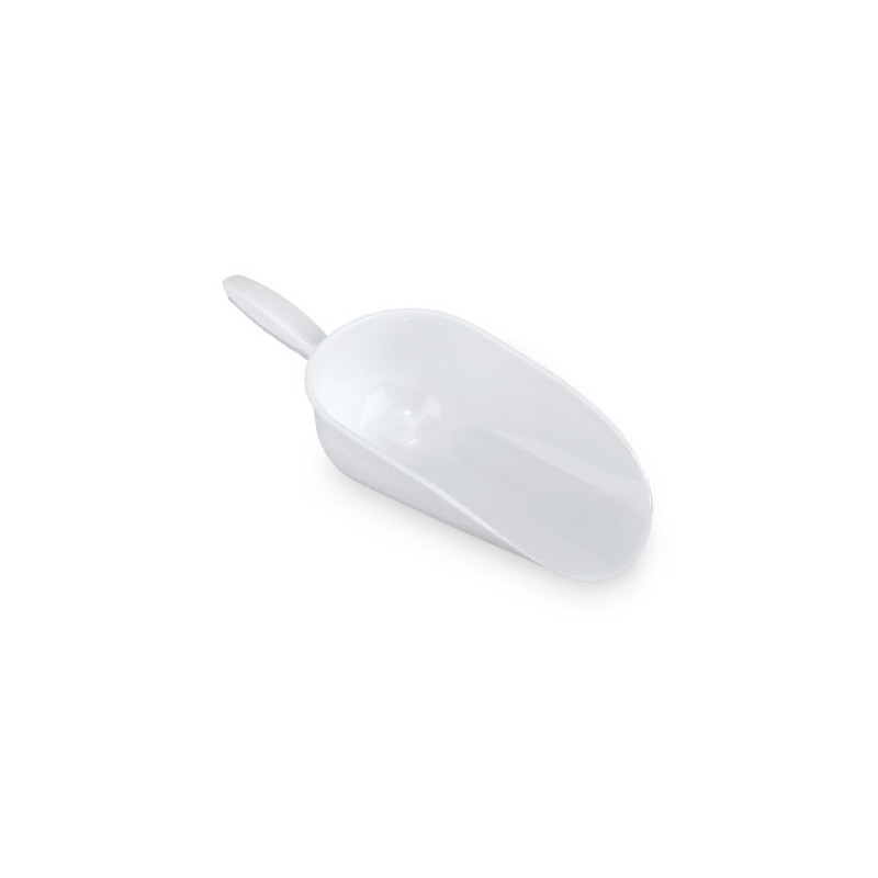 Lopatka biela 40x16cm plastová