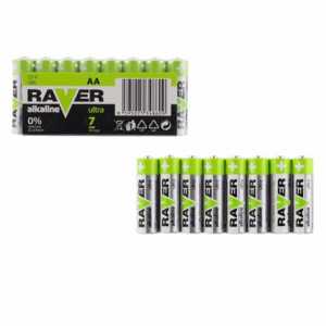 Baterie Raver LR6/AA 1,5 V...