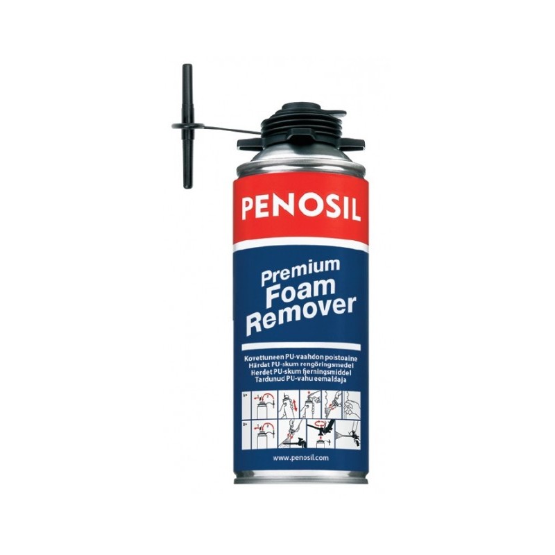 Čistič na vytvrdnutú pur penu 320ml